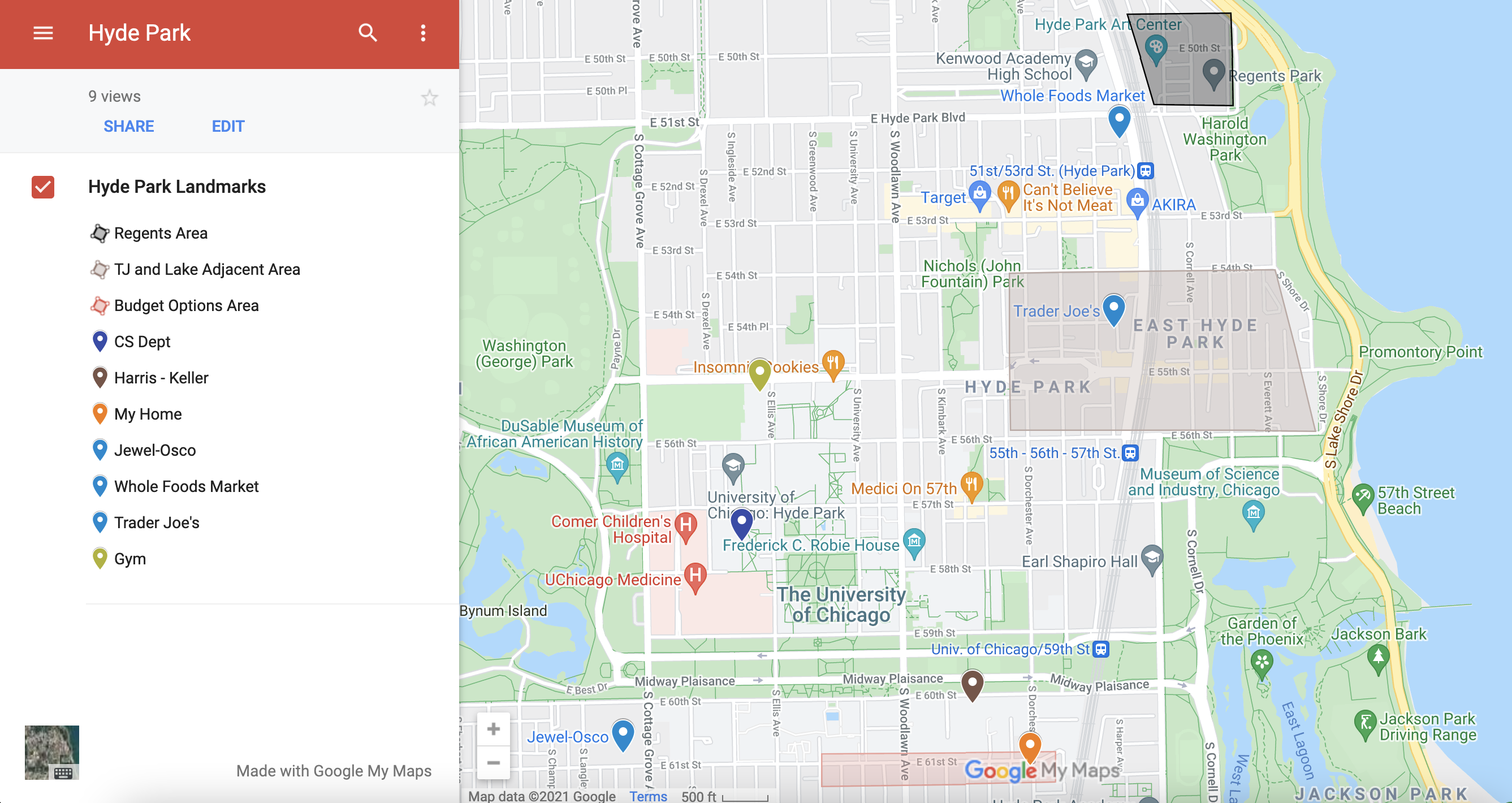Hyde Park Apartment Screenshot
